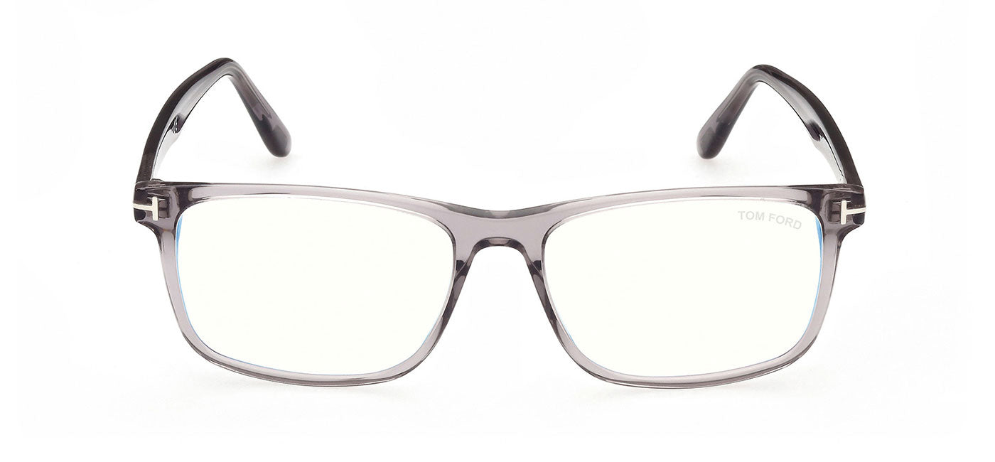 Tom Ford FT5752-B Glasses - Transparent Grey
