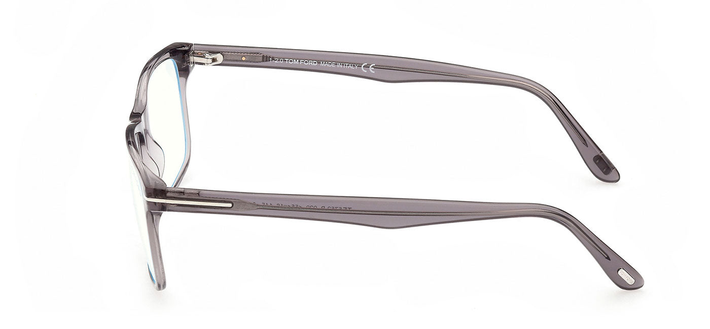 Tom Ford FT5752-B Glasses - Transparent Grey