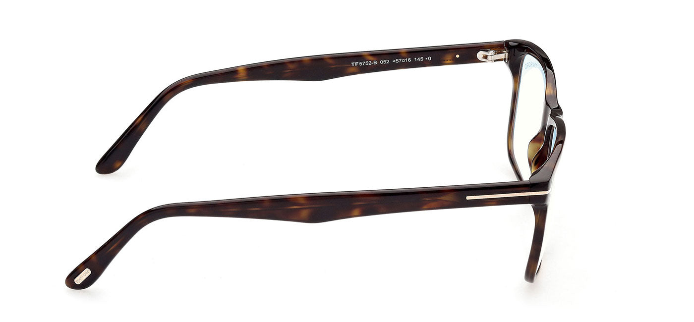 Tom Ford FT5752-B Glasses - Dark Havana