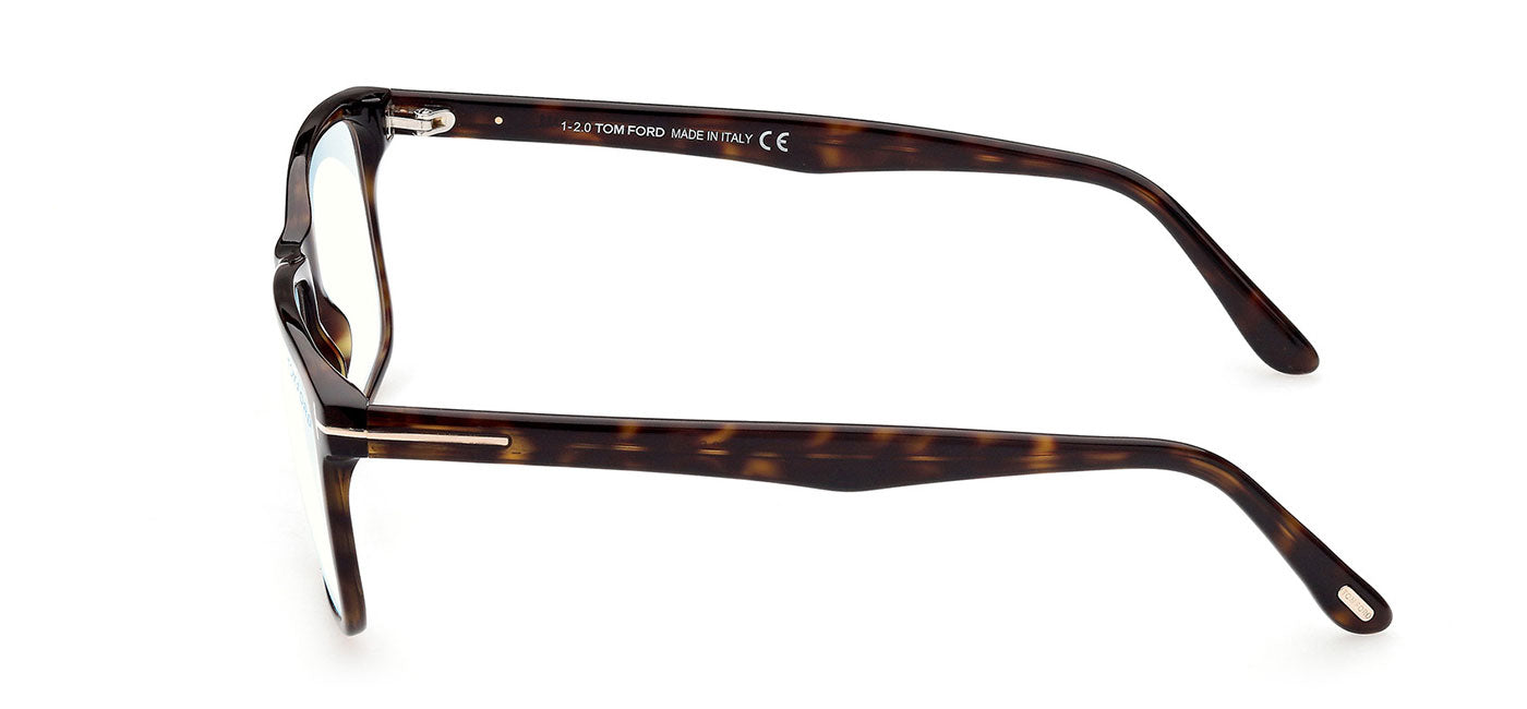 Tom Ford FT5752-B Glasses - Dark Havana