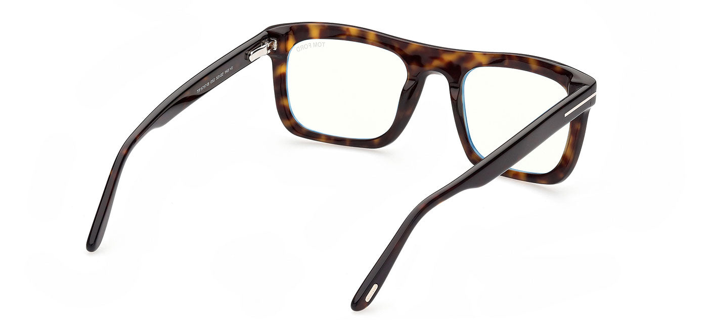 Tom Ford FT5757 Glasses - Dark Havana