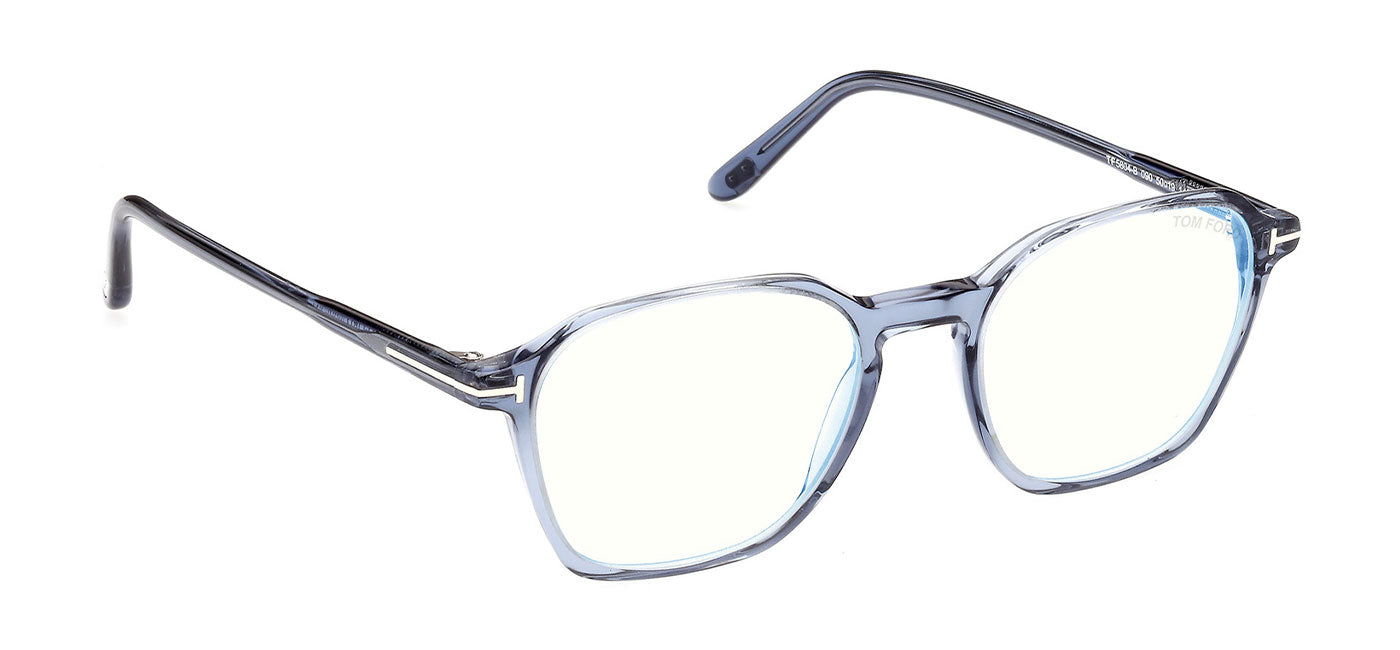 Tom Ford FT5804-B Glasses - Shiny Blue