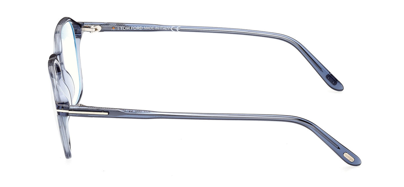 Tom Ford FT5804-B Glasses - Shiny Blue