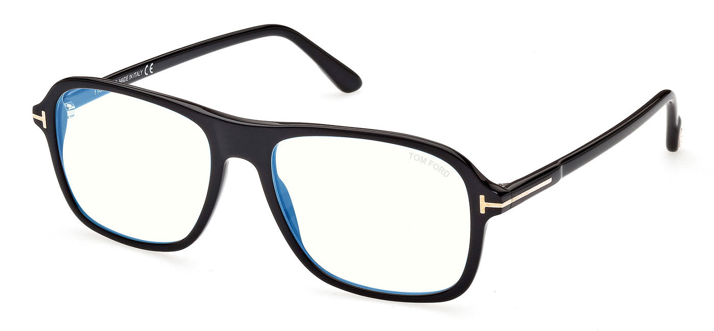 Tom Ford FT5806-B Glasses - Shiny Black