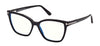 Tom Ford FT5812-B Glasses - Shiny Black