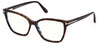 Tom Ford FT5812-B Glasses - Dark Havana