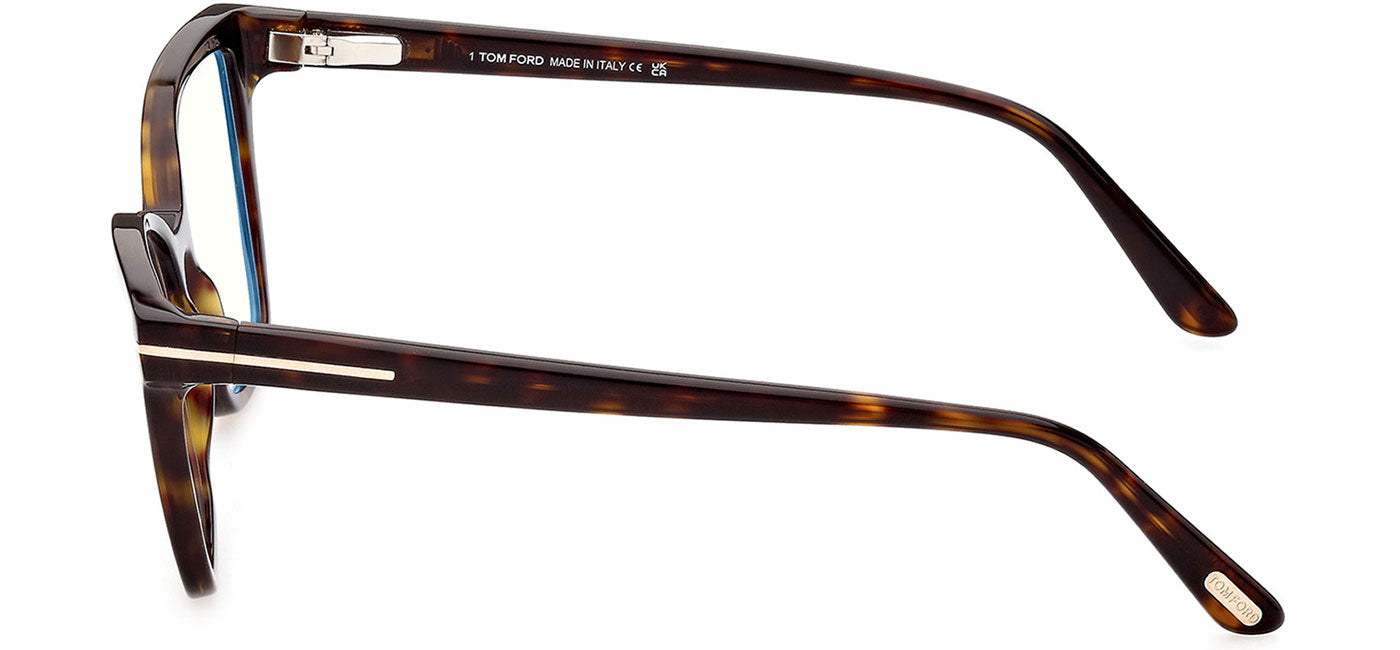 Tom Ford FT5812-B Glasses - Dark Havana