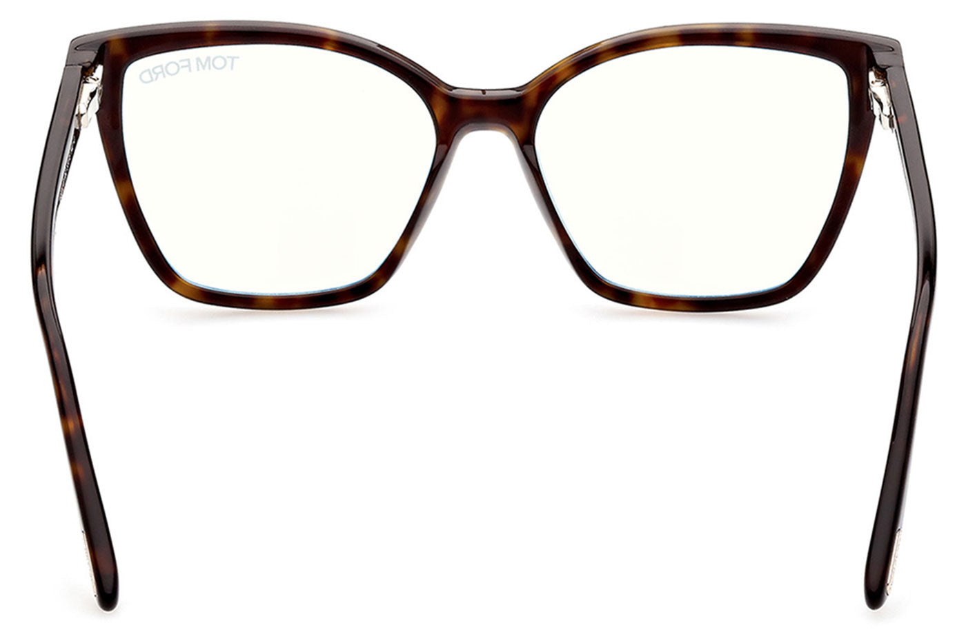 Tom Ford FT5812-B Glasses - Dark Havana