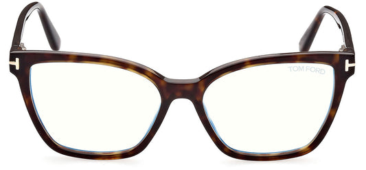 Tom Ford FT5812-B Glasses - Dark Havana