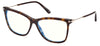 Tom Ford FT5824-B Glasses - Dark Havana & Clip-On