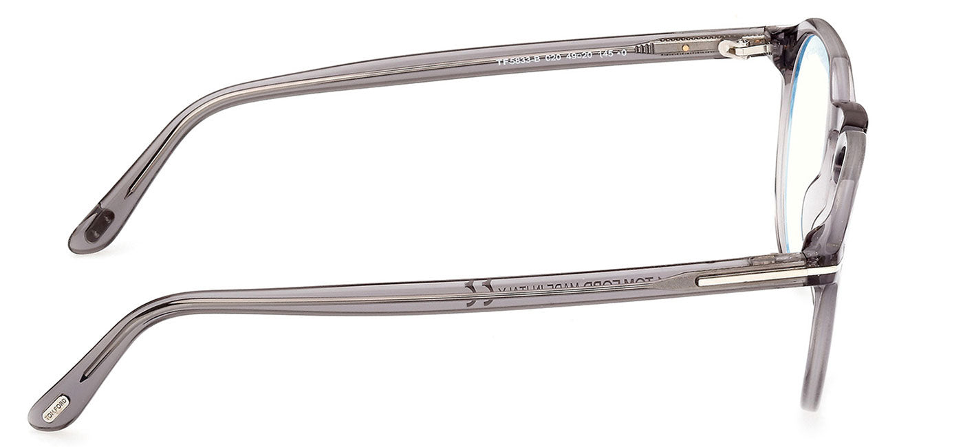Tom Ford FT5833-B Glasses - Grey