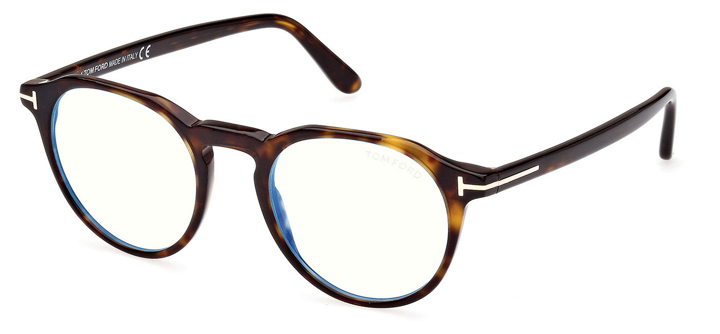 Tom Ford FT5833-B Glasses - Dark Havana