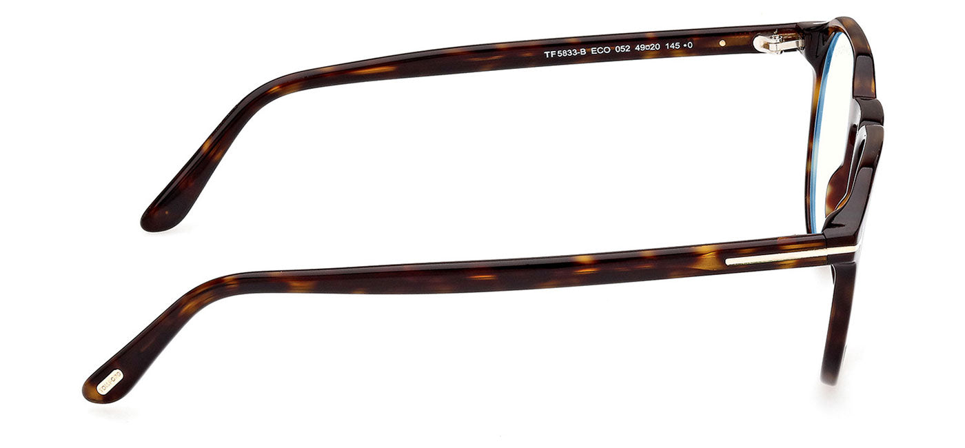 Tom Ford FT5833-B Glasses - Dark Havana