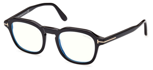 Tom Ford FT5836-B Glasses - Shiny Black