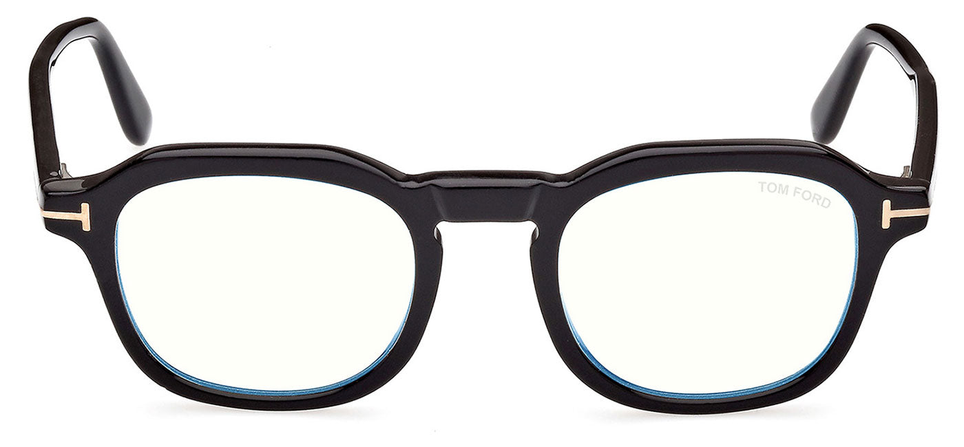 Tom Ford FT5836-B Glasses - Shiny Black