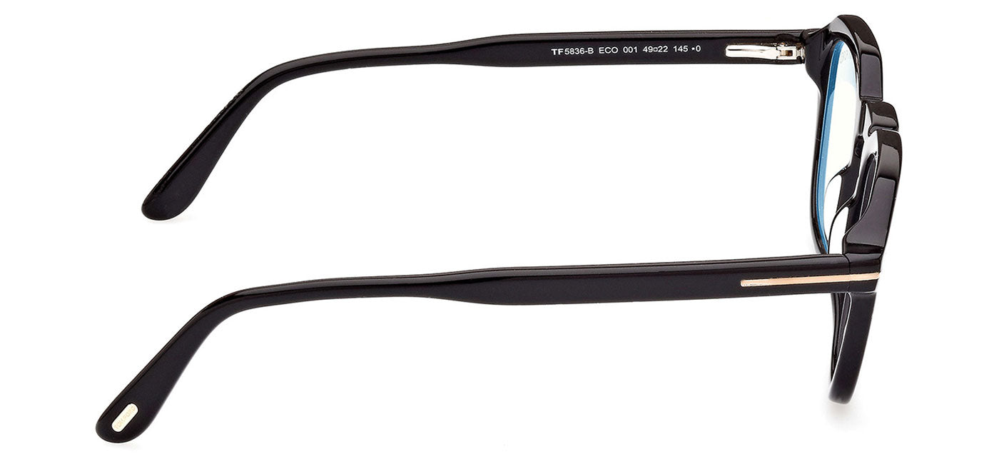 Tom Ford FT5836-B Glasses - Shiny Black