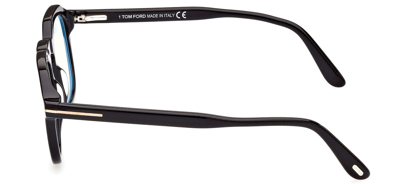 Tom Ford FT5836-B Glasses - Shiny Black