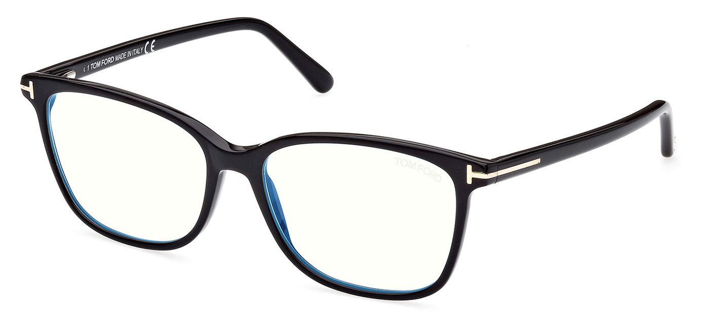 Tom Ford FT5842-B Glasses - Shiny Black