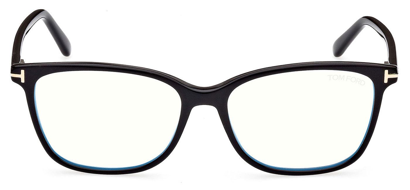 Tom Ford FT5842-B Glasses - Shiny Black
