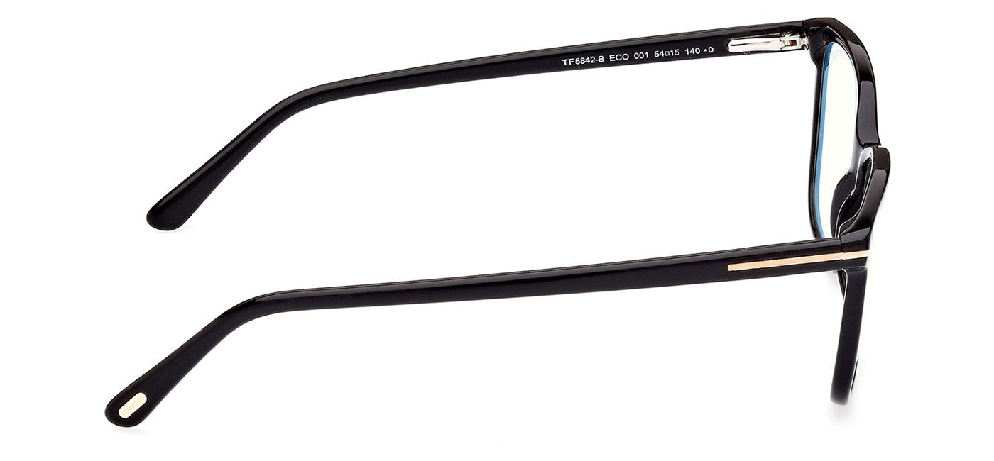 Tom Ford FT5842-B Glasses - Shiny Black