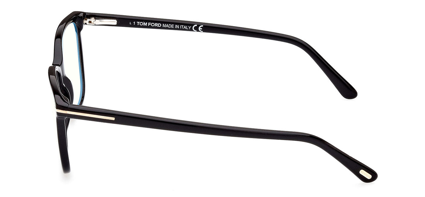 Tom Ford FT5842-B Glasses - Shiny Black