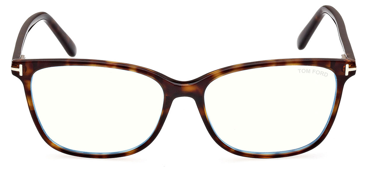 Tom Ford FT5842-B Glasses - Dark Havana
