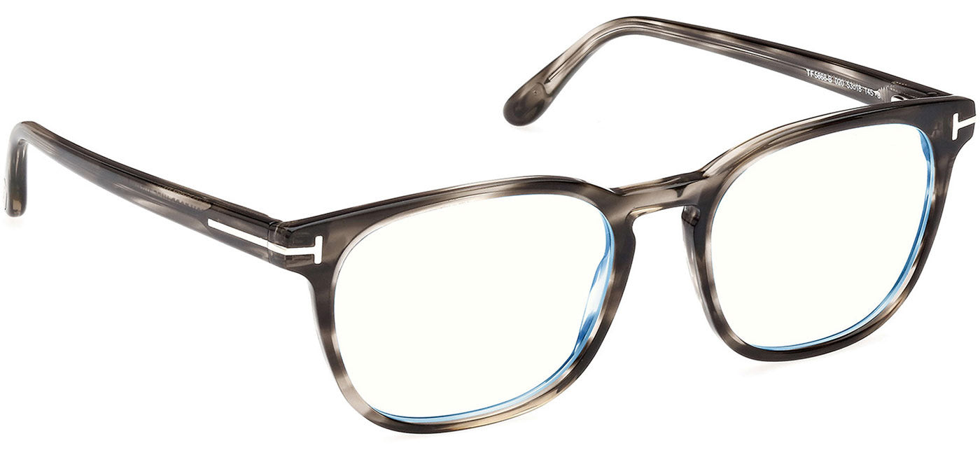 Tom Ford FT5868-B Glasses - Grey