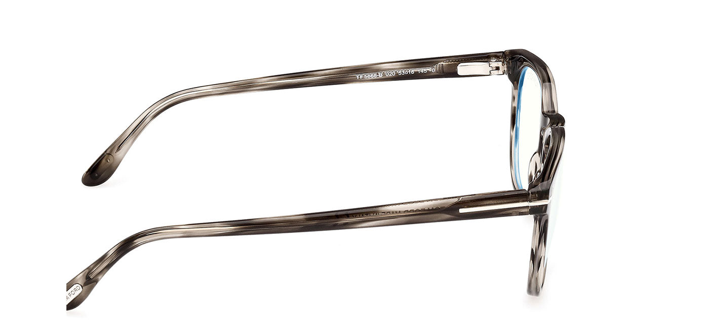 Tom Ford FT5868-B Glasses - Grey