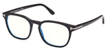 Tom Ford FT5868 Glasses - Shiny Black