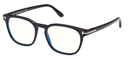 Tom Ford FT5868 Glasses - Shiny Black
