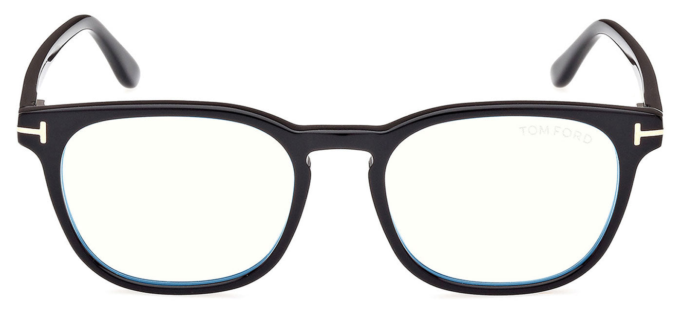 Tom Ford FT5868 Glasses - Shiny Black