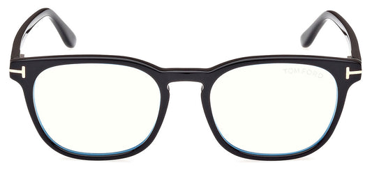 Tom Ford FT5868 Glasses - Shiny Black