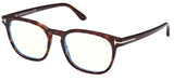Tom Ford FT5868 Glasses - Dark Havana