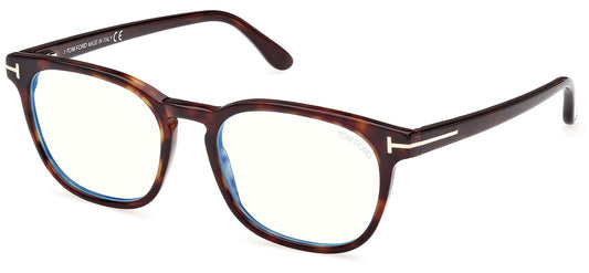 Tom Ford FT5868 Glasses - Dark Havana
