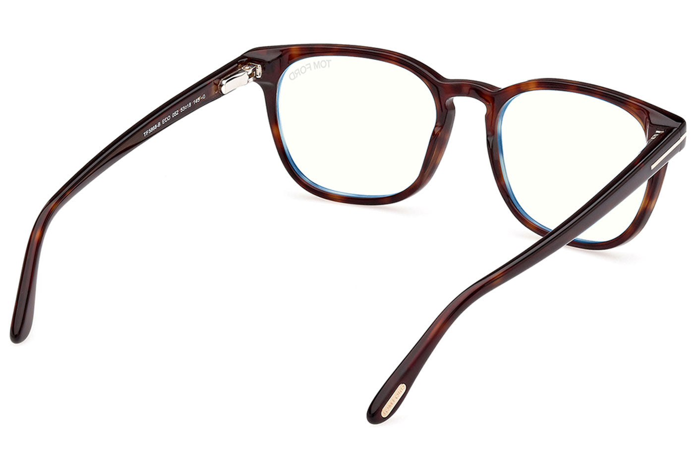 Tom Ford FT5868 Glasses - Dark Havana