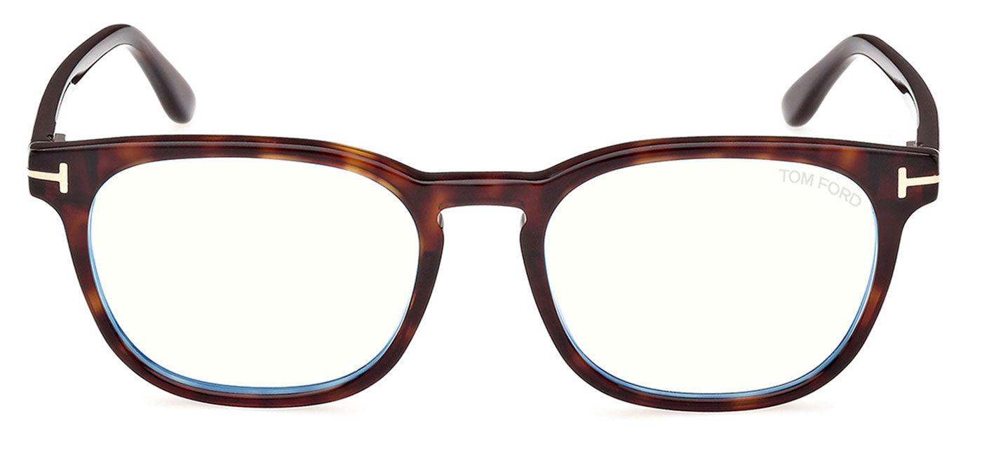 Tom Ford FT5868 Glasses - Dark Havana