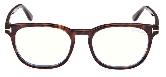 Tom Ford FT5868 Glasses - Dark Havana