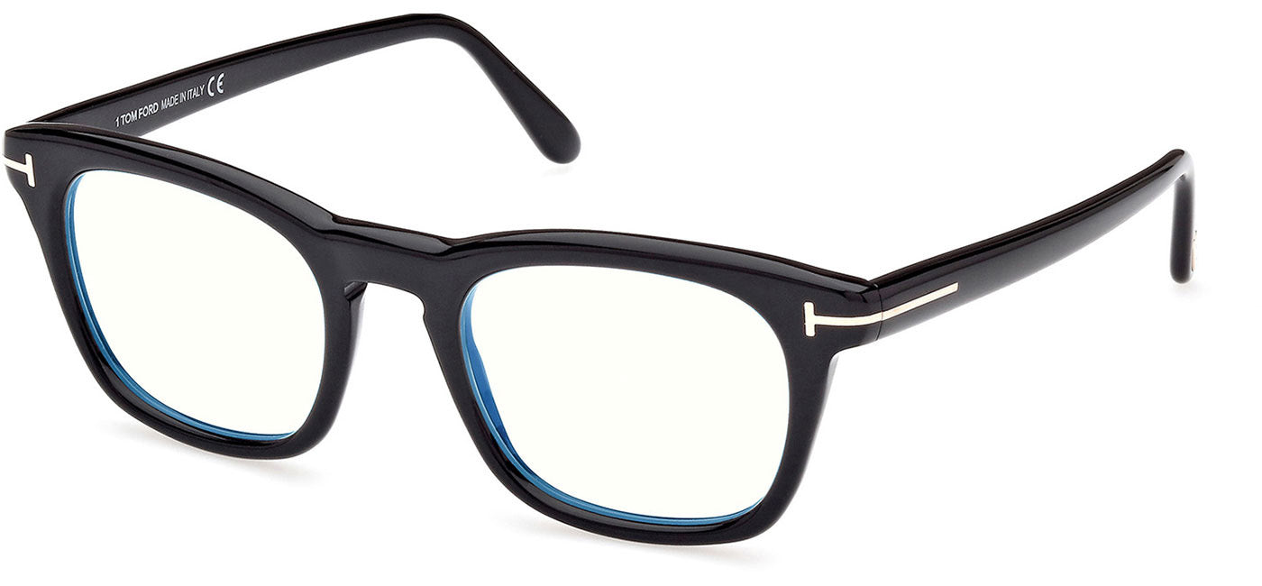 Tom Ford FT5870-B Glasses - Shiny Black