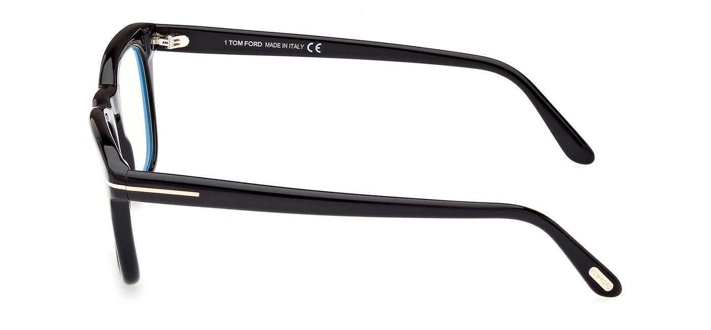 Tom Ford FT5870-B Glasses - Shiny Black