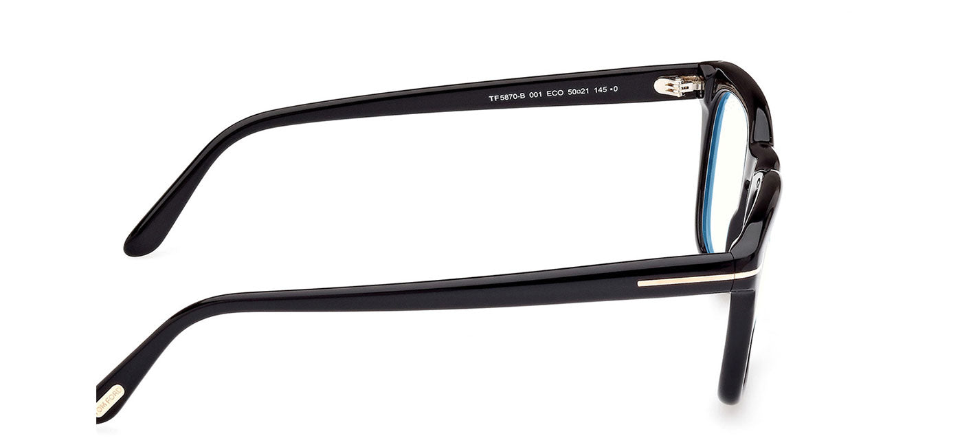 Tom Ford FT5870-B Glasses - Shiny Black