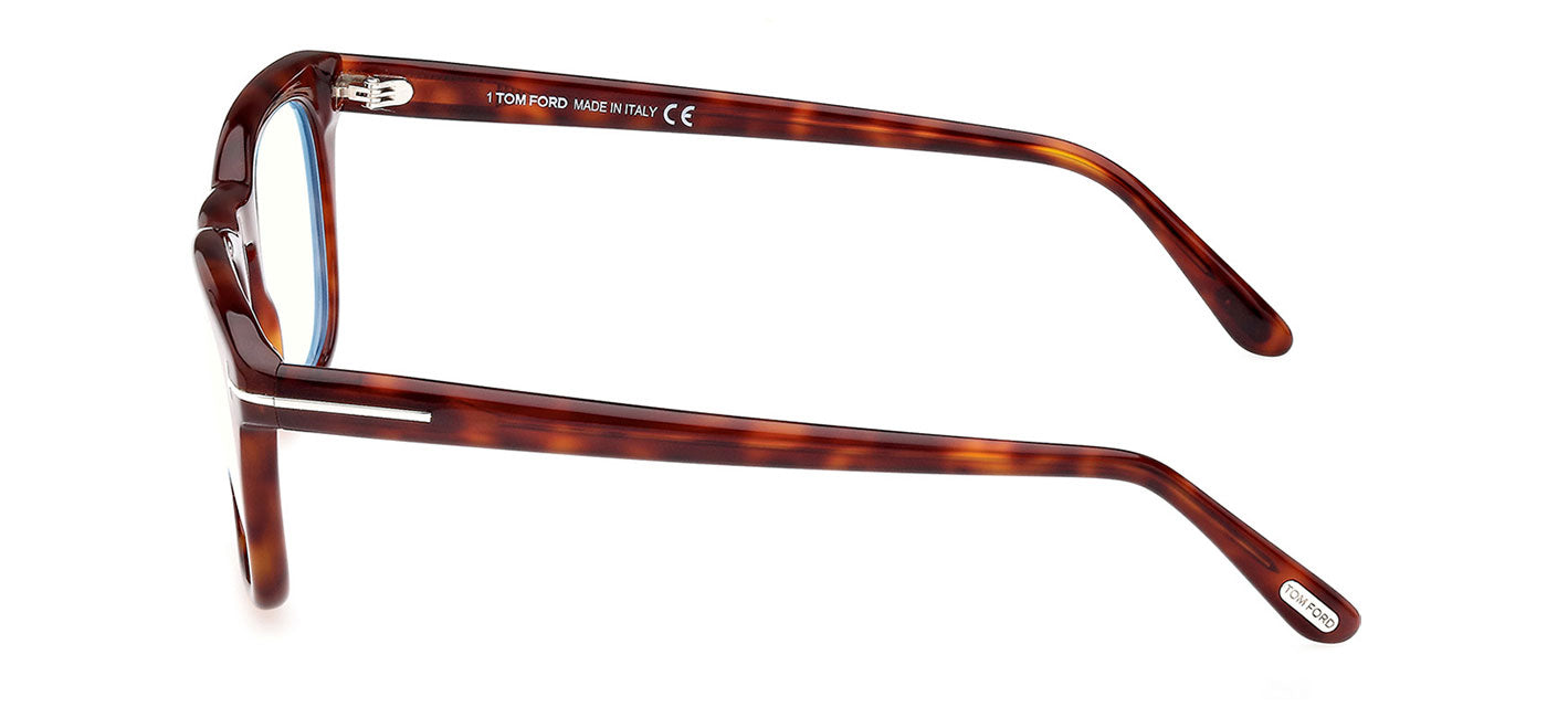 Tom Ford FT5870-B Glasses - Red Havana
