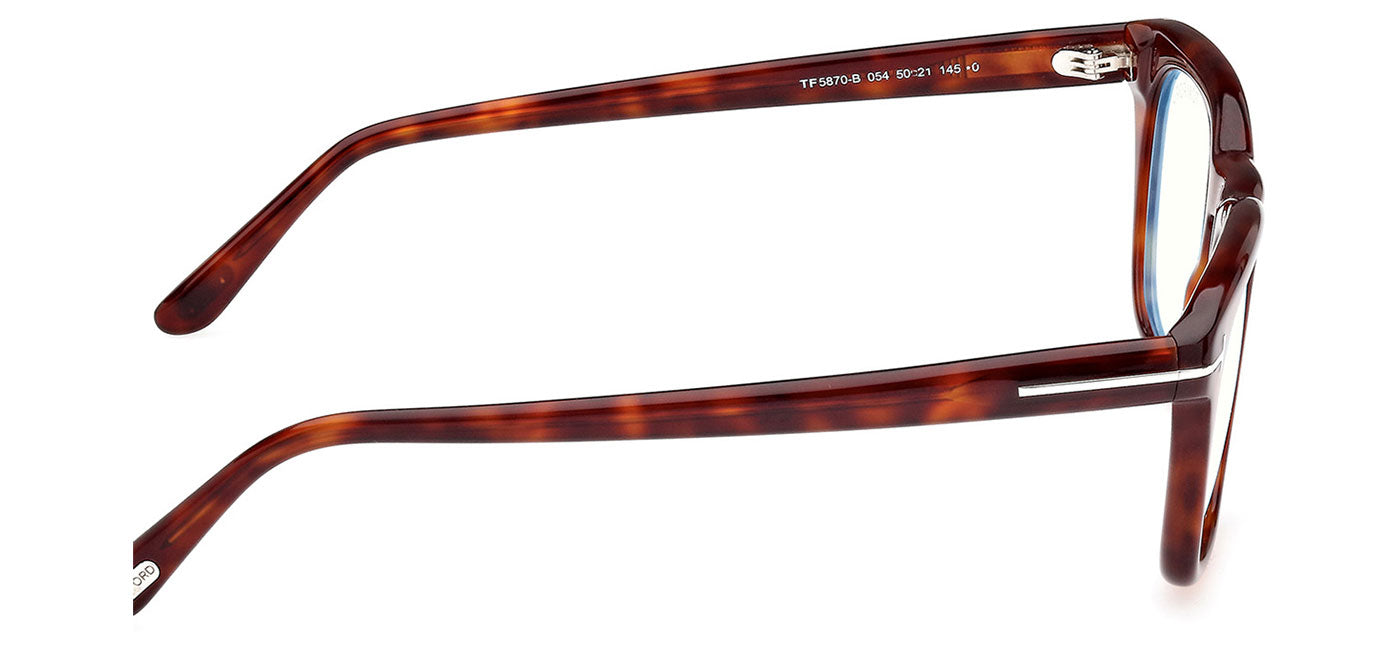 Tom Ford FT5870-B Glasses - Red Havana