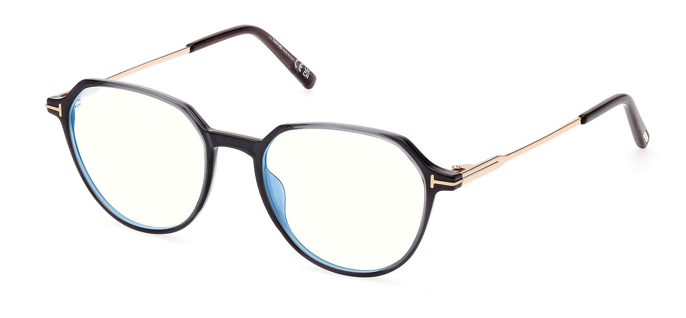 Tom Ford FT5875-B Glasses - Grey