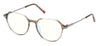 Tom Ford FT5875-B Glasses - Shiny Light Brown