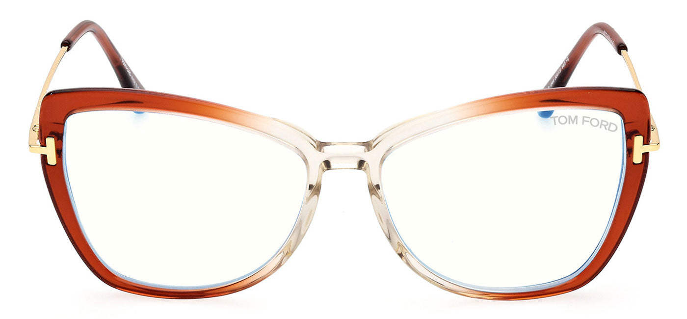 Tom Ford FT5882-B Glasses - Orange