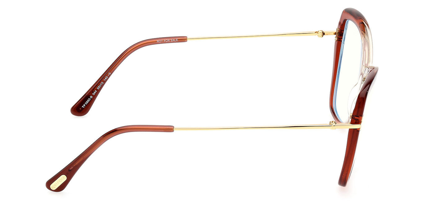 Tom Ford FT5882-B Glasses - Orange