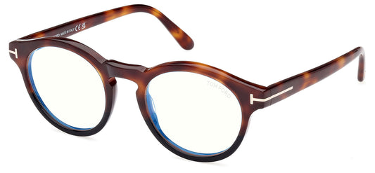 Tom Ford FT5887-B Glasses - Black and Havana