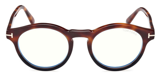 Tom Ford FT5887-B Glasses - Black and Havana