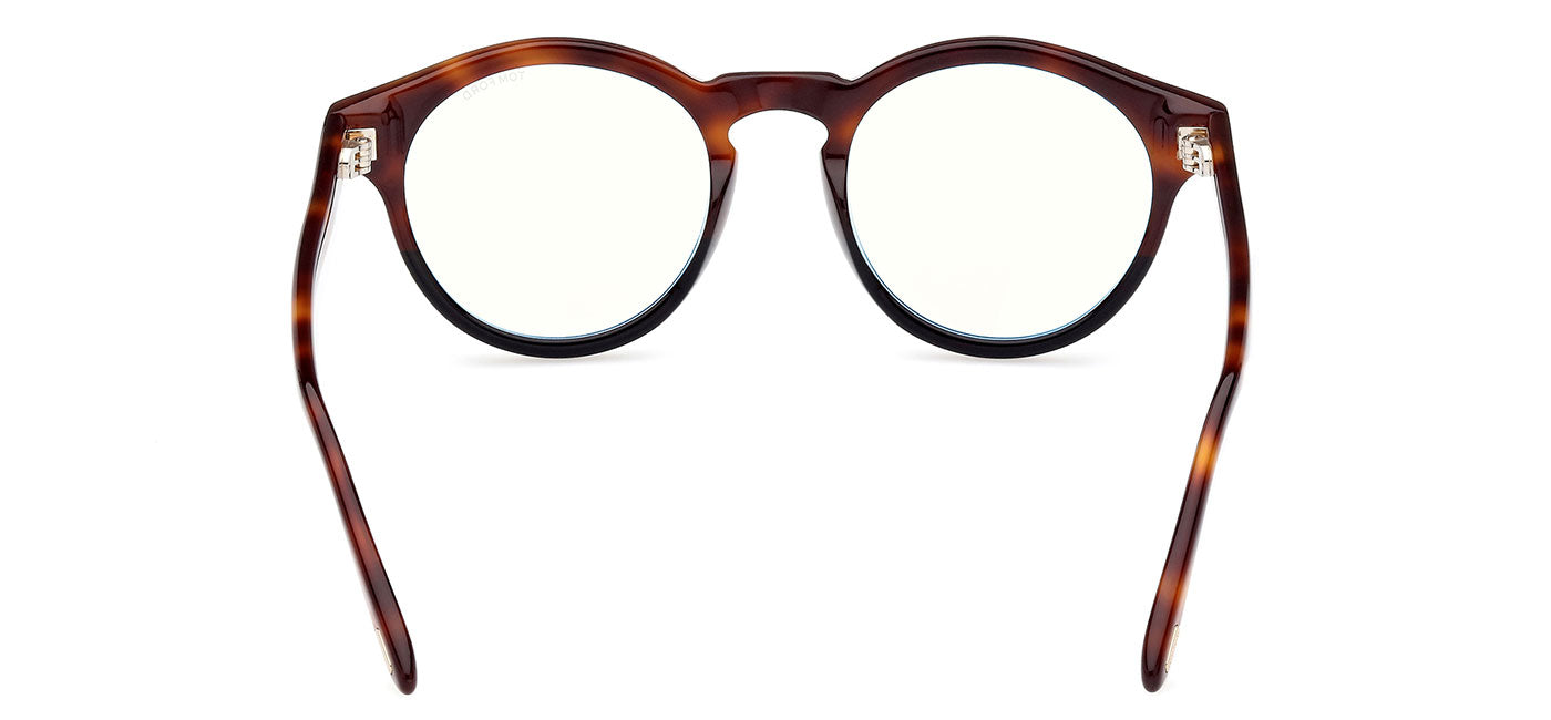 Tom Ford FT5887-B Glasses - Black and Havana