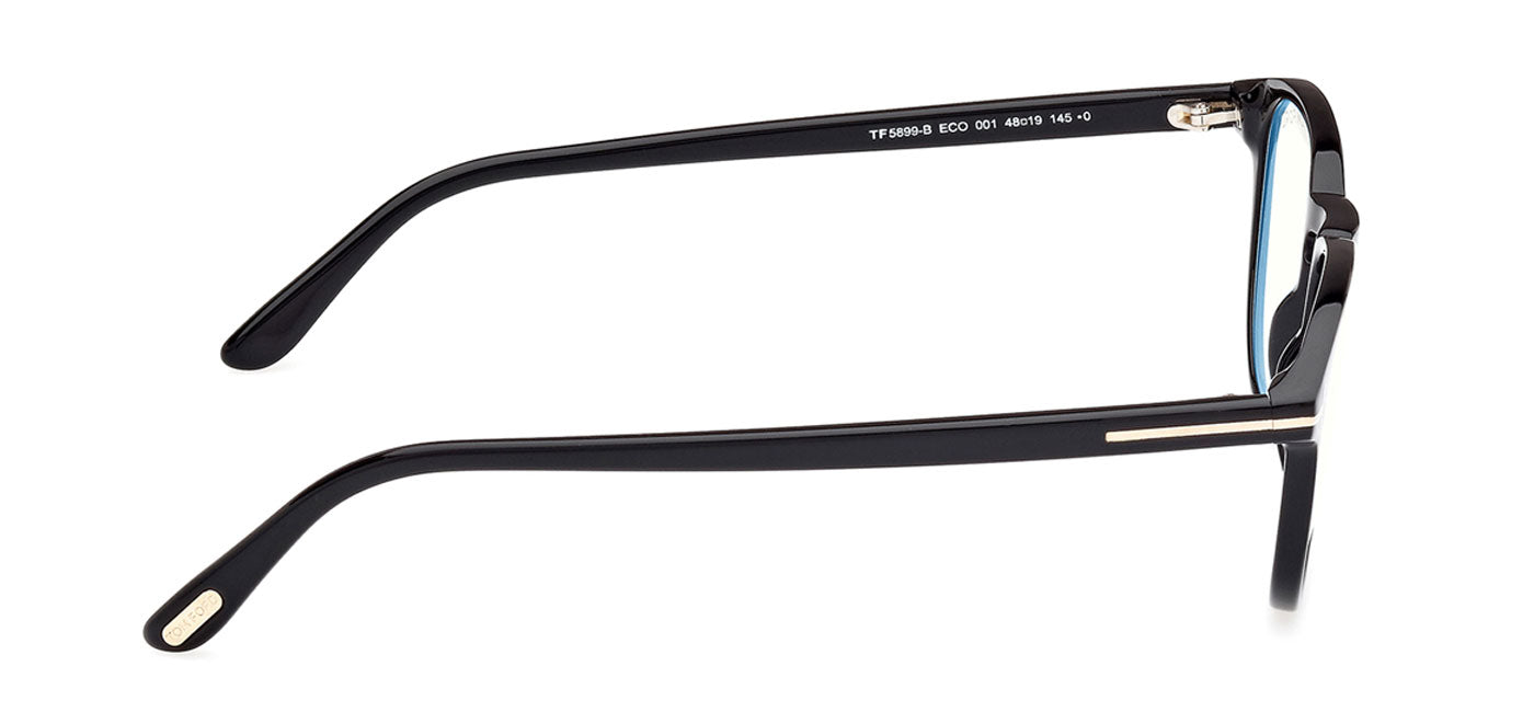 Tom Ford FT5899 Glasses - Shiny Black